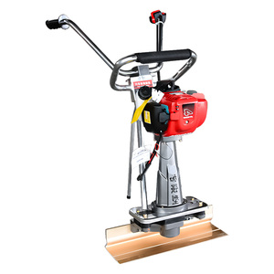 Nhà máy bán tất cả-nhôm Xăng thép không gỉ đường xi măng rung tầng san lấp mặt bằng máy bê tông rung screed - Product Image 1