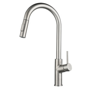 ก๊อกน้ำห้องครัวสแตนเลส 304 แบบก้านเดี่ยว ดีไซน์ทันสมัย รุ่น YQ3008F - Product Image 3