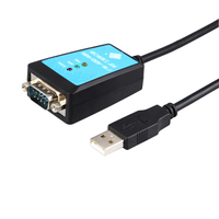 Cable Convertidor Serial USB a RS422 RS485, Chip FTDI, 921600bps, Automatización Industrial