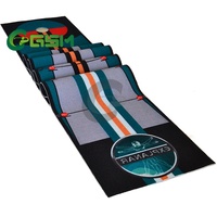 Bestseller Golf-Teppich Putting-Matten Beste Golf-Putting-Trainingshilfen Tragbare Übungsmatte 63x300cm PVC