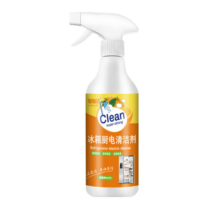 Clean Refrigerator Kitchen <b>Cleaner</b> 500Ml <b>Spray</b> Disinfecting Oil Stain Removal - Product Image 1