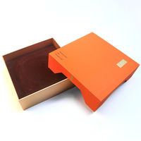 Boîtes en papier rigide écologiques de qualité alimentaire personnalisées avec impression offset et doublure en éponge pour gâteaux, bonbons, chocolats et autres produits alimentaires