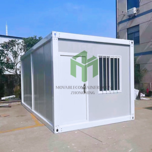 2025 hiện đại 20ft 40ft prefab thép đúc sẵn <span class=keywords><strong>container</strong></span> phòng phẳng gói nhỏ mô-đun nhà sống <span class=keywords><strong>container</strong></span> nhà - Product Image 1