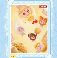 Nouvelle série de figurines en peluche mignonnes Heyme Kid Heal pour bébés, boîte surprise pour ornement de bureau, cadeau