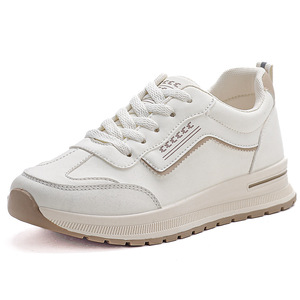 Zapatillas Deportivas Blancas para Mujer, Primavera 2026, Estilo Moderno, Antideslizantes, Casuales - Product Image 5