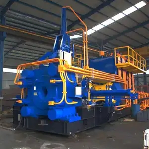 Fabricantes de máquinas de extrusión de aluminio Línea de producción de prensas de extrusión de aluminio de 7 pulgadas