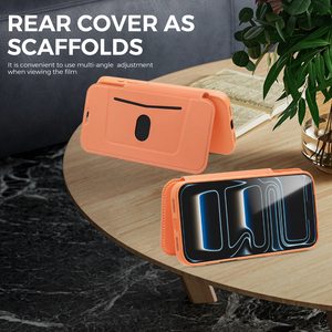 Disponibile – Nuova Custodia a <span class=keywords><strong>Portafoglio</strong></span> in Pelle PU Effetto Sottile per <span class=keywords><strong>iPhone</strong></span> 17 Pro Max con Slot per Carte, Compatibile anche con Samsung - Product Image 3