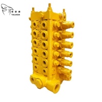 Ensemble de vanne de commande hydraulique TALUADA 723-28-15101 723-20-70500 pour excavatrice PC60-7, moteur 4D95