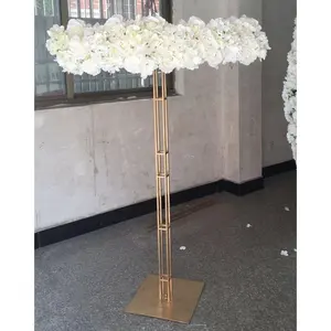 LDJ042 Bruiloft Tafel Centerpieces Decoratieve Metalen Bloem Stand Bruiloft Decoratie Groothandel