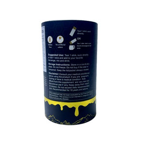 Aogubio cung cấp OEM nóng Bán tinh khiết Himalaya shilajit mật ong thanh mật ong hương vị shilajit mật ong thanh 30 thanh - Product Image 6