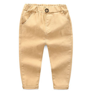 Pantalones para Niños en Oferta, Pantalones Casuales Nuevos para Niños 2020, Pantalones de Color Sólido Suaves y Cómodos para Niños - Product Image 1