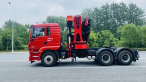 מנוף מפרקי בעל 14 טון עם רדיוס עבודה של 21.4 מטר - Product Image 3