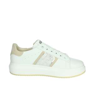 Baskets Chunky Donna K-10501 Bianco Argento pour Femme – Nouvelle Collection Mode - Product Image 4