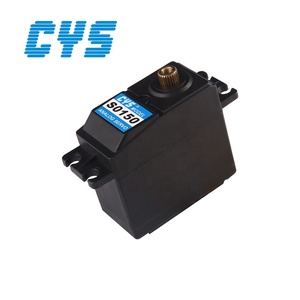 CYS-S0150 1/10 Servo Digital Impermeable Unisex para Juguetes <span class=keywords><strong>RC</strong></span>, Mini Avión/<span class=keywords><strong>Coche</strong></span> con GPS, Funciona con Batería, Rotor de Alto Torque de 15KG, Eje de 6mm - Product Image 5