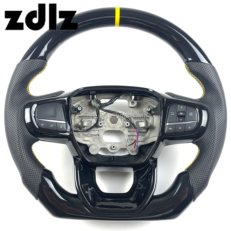 For Ford Ranger Everest Raptor 2023 2024 Car Steering Wheel Custom ...