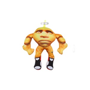 Nuovo Peluche Sfumato a Forma di <span class=keywords><strong>Squalo</strong></span> Tungtungsahur AI American Shan Hai Jing, Giocattolo Divertente in Poliestere con Imbottitura in Cotone PP, per Tutte le Età - Product Image 5