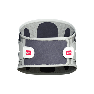 Luxury Comfortable High-<b>Elastic</b> Waist Support <b>Belt</b> with Lumbar Pad for Back Stability and Daily Wear Protection - Product Image 6