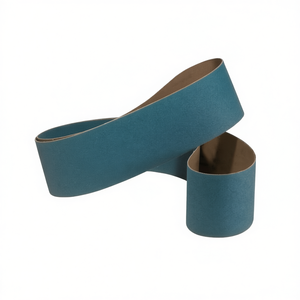 สายพานผ้าขัดและปลอกหุ้ม 2000x75 มม. เซอร์โคเนียม 80 กริต สำหรับงานขัด - Product Image 2