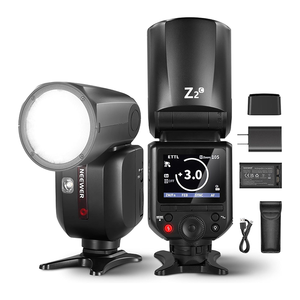<span class=keywords><strong>NEEWER</strong></span> Z2-C 2.4G TTL Flash Speedlite à tête ronde pour <span class=keywords><strong>Canon</strong></span> Flash Light pour DSLR Camera - Product Image 1