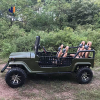 Offre Spéciale CE Quad 4x4 2 places 4 places Buggy 200cc 300cc 350cc 1000cc Go-karts UTV Voitures de golf Jeeps pour adultes