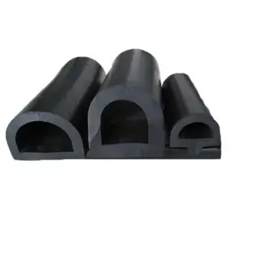EPDM anti-collisione gomma nave spinning anti-collisione striscia di gomma protezione striscia di gomma
