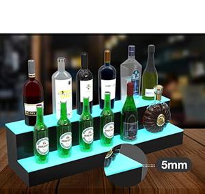 Factory Custom Luxury Led Design Liquor Bottle Acrylic Display Rack For <b>Bar</b> - Product Image 3