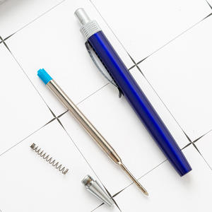 Bolígrafo de Aluminio Metálico con Mecanismo de Clic y Logotipo Personalizado al por Mayor - Product Image 5