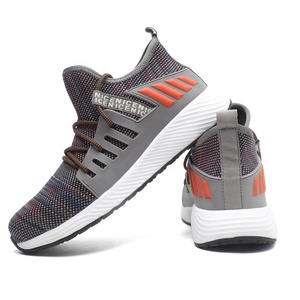 <span class=keywords><strong>Scarpe</strong></span> da lavoro da uomo industriali di alta qualità Anti-fracassatura in acciaio traspirante punta <span class=keywords><strong>scarpe</strong></span> di sicurezza <span class=keywords><strong>sportive</strong></span> <span class=keywords><strong>leggere</strong></span> - Product Image 5