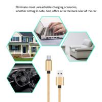Ugreen — câble micro usb pour recharge rapide et données, cordon de chargeur synchronisé pour système android et téléphone portable 2.0, vente en gros