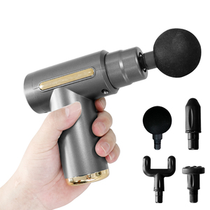 Pistola de Masaje Eléctrica Inalámbrica, Masajeador de Fascia de Cuerpo Completo, Percusión Muscular, Relajación Profunda de Tejidos, Intensidad Ajustable, Reducción de Ruido - Product Image 1