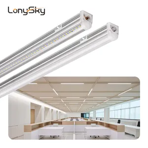 Nuova produzione integrata lineare 9w 3000K 5000K 6000K linkable t5 led tubo di luce