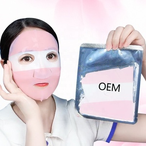 Masque facial en feuille de cristal coréen au bio-collagène, rétinol, vitamine C et PDRN, raffermissant, <span class=keywords><strong>anti</strong></span>-rides, hydratant, illuminateur, végétalien, pour la nuit - Product Image 6