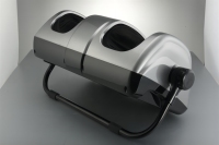 Masseur électrique pour jambes et pieds, massage shiatsu des tissus profonds, télécommande sans fil, haute intensité, matériau ABS, amélioration des fonctions