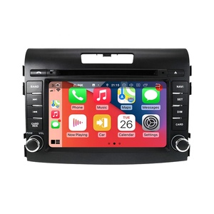 Para <span class=keywords><strong>Honda</strong></span> <span class=keywords><strong>CRV</strong></span> 2012-2016 Radio de coche REPRODUCTOR DE DVD navegación <span class=keywords><strong>GPS</strong></span> Multimedia Radio grabadora PX5/6 DSP inalámbrico Carplay Headunit - Product Image 2