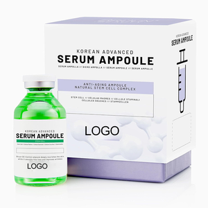 Ampolla de células madre de Control de etiqueta privada, suero antienvejecimiento, Micro agujas, suero coreano, potenciador, Dermapen, cuidado de la piel para la cara y el cuerpo - Product Image 2