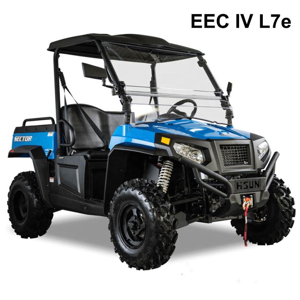 2024 5kw Electric UTV 4x4 - High Performance & OME Service