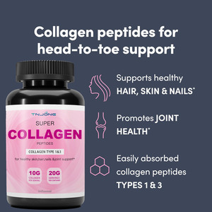 OEM làm trắng da hỗ trợ <span class=keywords><strong>Collagen</strong></span> bổ sung siêu <span class=keywords><strong>collagen</strong></span> peptide với vitamin C siêu <span class=keywords><strong>collagen</strong></span> peptide viên nang - Product Image 3