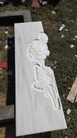 Fresadora CNC para Piedra con Husillo Refrigerado por Agua para Máquina de Grabado y Tallado de Mármol, Granito, Azulejos, Paredes y Pisos