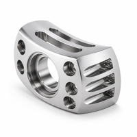 Boîtiers usinés CNC sur mesure, pièces d'encastrement en aluminium usinées avec précision pour moteur, pompe et boîte de vitesses, et fourniture en gros