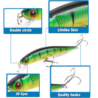 Leurre Luya Mino 8g/10cm Simulation Hard Sea Fishing Freshwater Gear Products