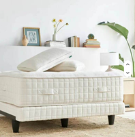 Professionell Hergestellte Extra Feste King-Size Hybrid-Taschenfederkernmatratze mit Gel-Memoryschaum, 30 cm Dick, 10 Jahre Garantie, für Schlafzimmer