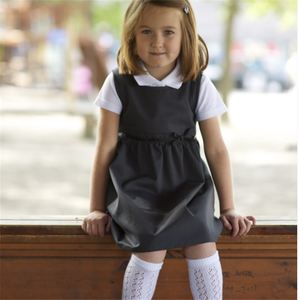 Nouvelle <span class=keywords><strong>robe</strong></span> d'école de conception moderne, <span class=keywords><strong>robe</strong></span> d'école bon marché pour filles, uniforme scolaire personnalisé, <span class=keywords><strong>robe</strong></span> de tablier - Product Image 3