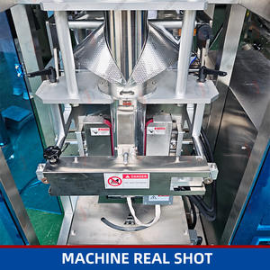 Machine d'emballage automatique verticale pour granulés, maïs soufflé, graines, maïs, sachets, millet, blé, céréales, riz - Product Image 4