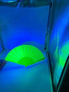 Abanicos Chinos Personalizados de Bambú, Abanicos Hechos a Mano para Recuerdos y Regalos - Product Image 5