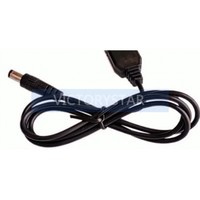 USB Boost Cable DC 5V/9V/12V Power Bank Module Interface 55x21mm 1 Meter 5V Output Voltage 9V 12V Total Length ROHS Certified