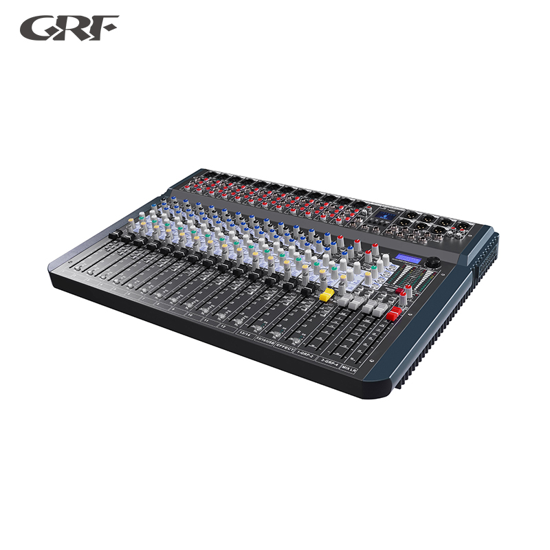 Professional 8 Channel Audio Console Mixer