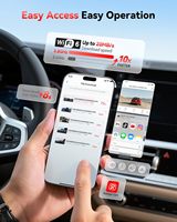 Caméra de tableau de bord 4K+1K avec enregistrement en boucle, capteur SONY, ADAS, GPS, vision nocturne 4K, surveillance de stationnement avant et arrière 4K pour voiture