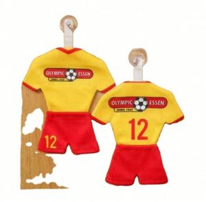 Custom Mini Football Jersey EC 2024 Uniform T-Shirt 100% Polyester Eco-Friendly Unisex Small Size Custom <b>Flag</b> - Product Image 4