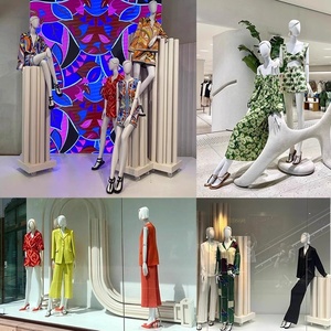 Tienda nupcial Maniquí Cuerpo Moda Tienda de ropa de mujer Maniquíes articulados <span class=keywords><strong>para</strong></span> exhibición de ventanas - Product Image 5