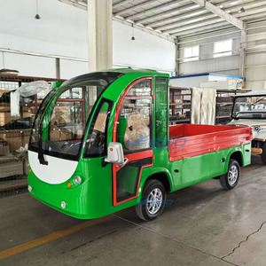 Autobús Turístico Eléctrico Mini Personalizado de Fábrica Original a Bajo Precio con Autonomía de 100-120 KM y Certificación - Product Image 5